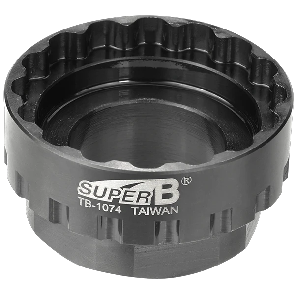 1. Scula Service Super B CL Shimano Lockring /B.B. Foaie lanț și HT2 16 dinți