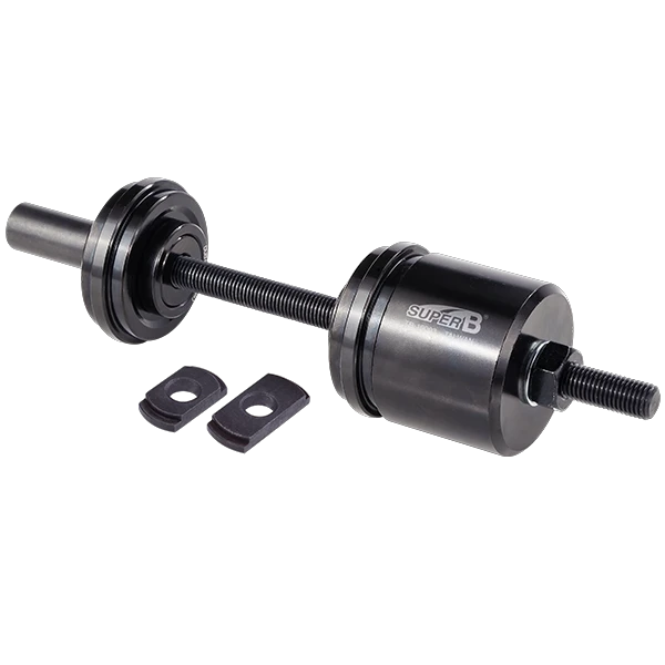 1. Scula Service Super B CL Set PF 4 în 1 pentru instalare si demontare B.B pt BB86,90,92,30,GXPDUB