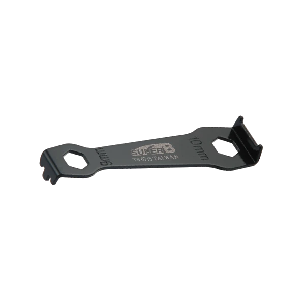 1. Scula Service Super B CL Pt surub foaie pedalier 9mm, 10mm