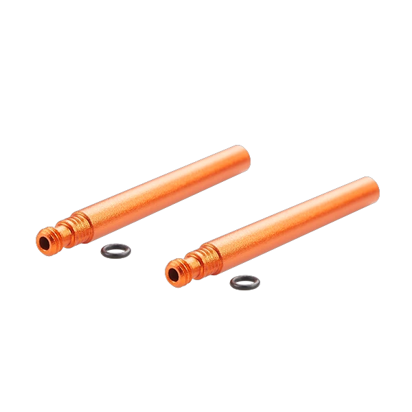 1. Prelungitoare de valve Presta Super B 60 mm, set de 2