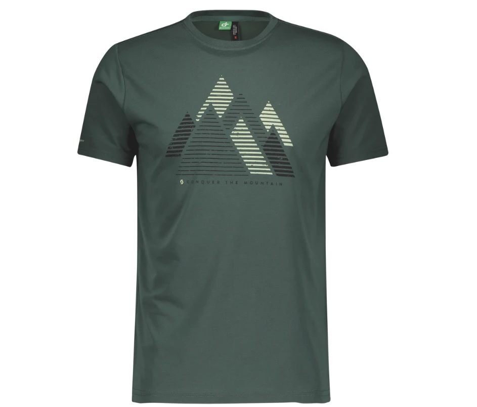 1. Tricou Ciclism Casual Scott Defined Dri Graphic, Barbati, SMOG L