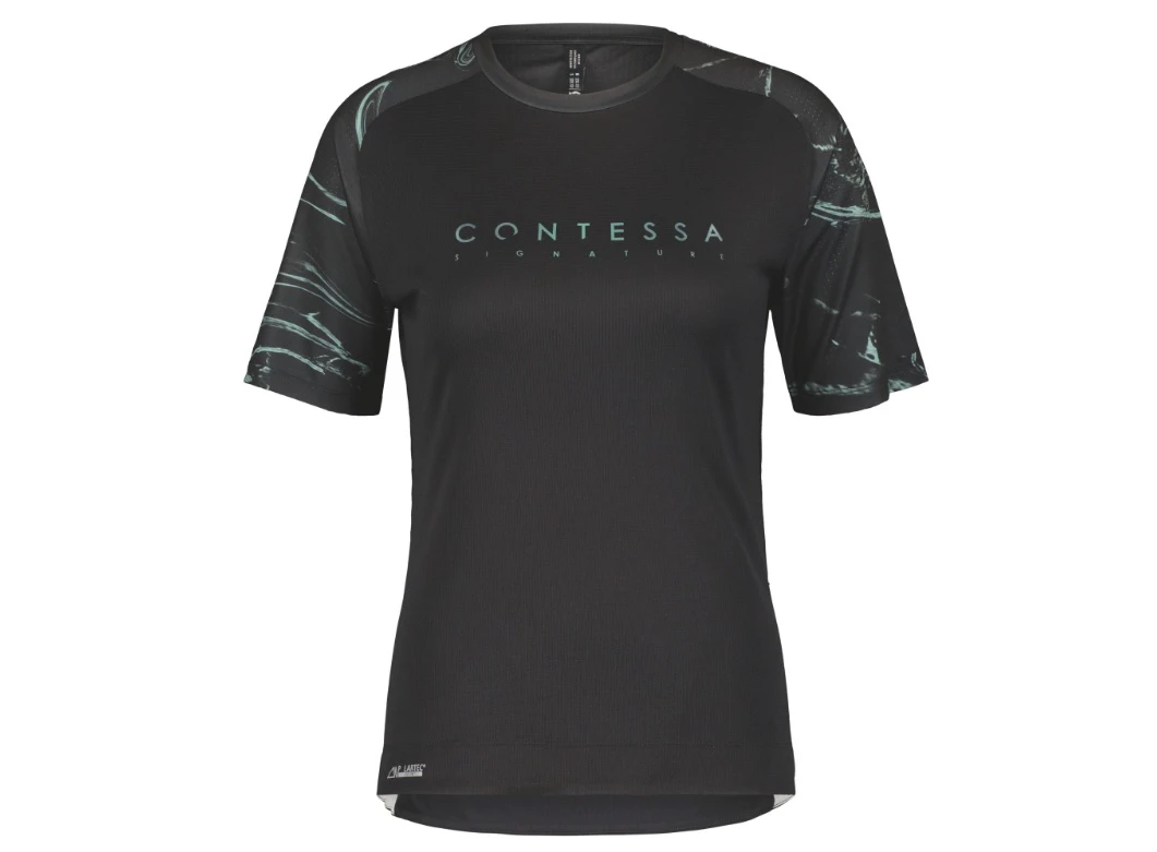 1. Tricou Ciclism Tehnic Scott Trail Contessa Signature, Dama, S