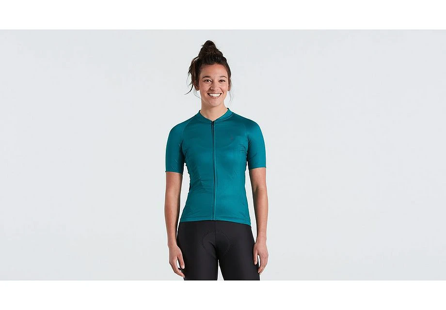 1. Tricou Ciclism Specialized AIR SOLID SS Women Tropical Teal XL