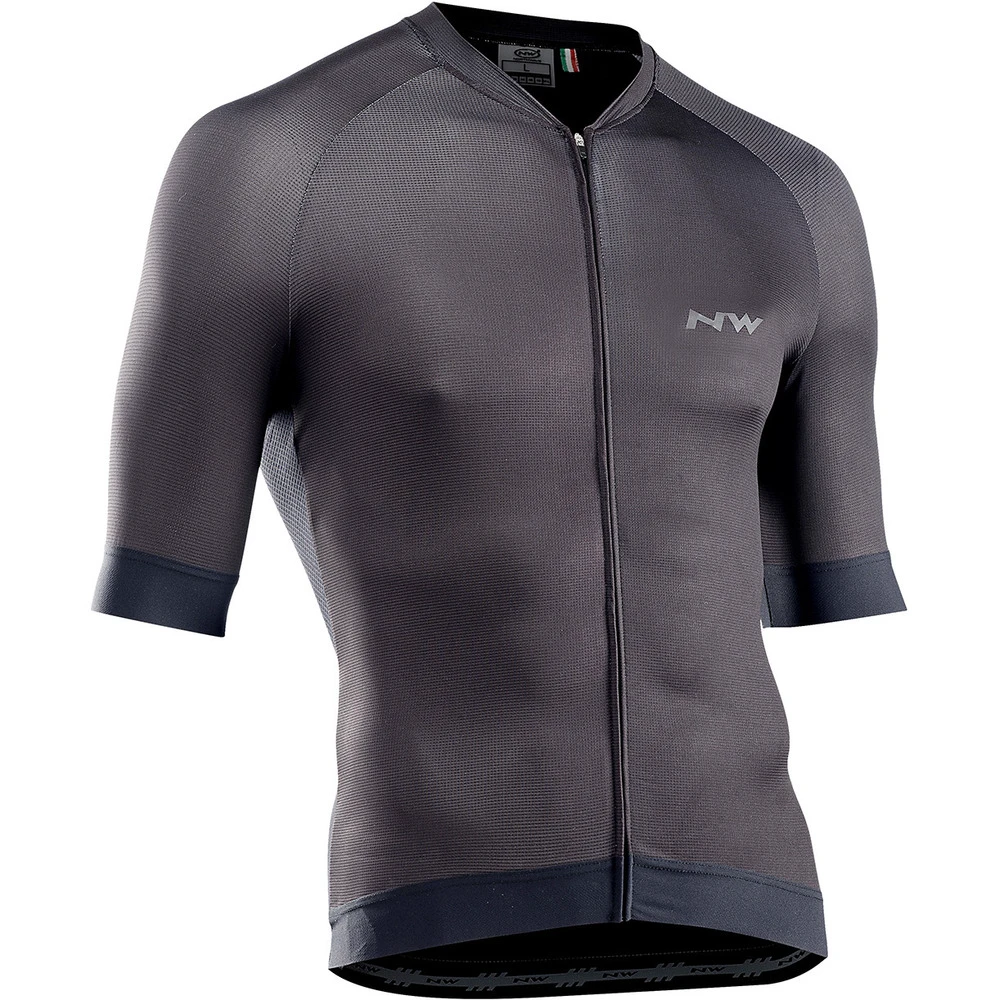 1. Tricou Ciclism Tehnic Northwave Fast, negru XXL