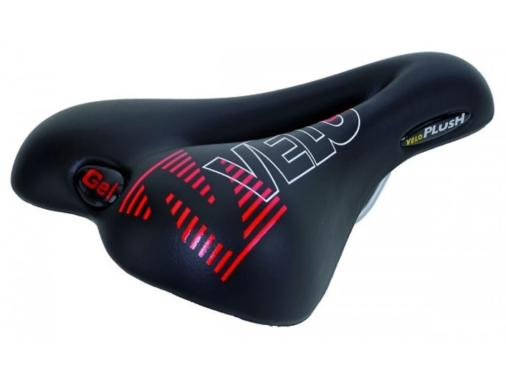 1. Sa Bicicleta Velo Plush Gel D1, L=267mm, negru