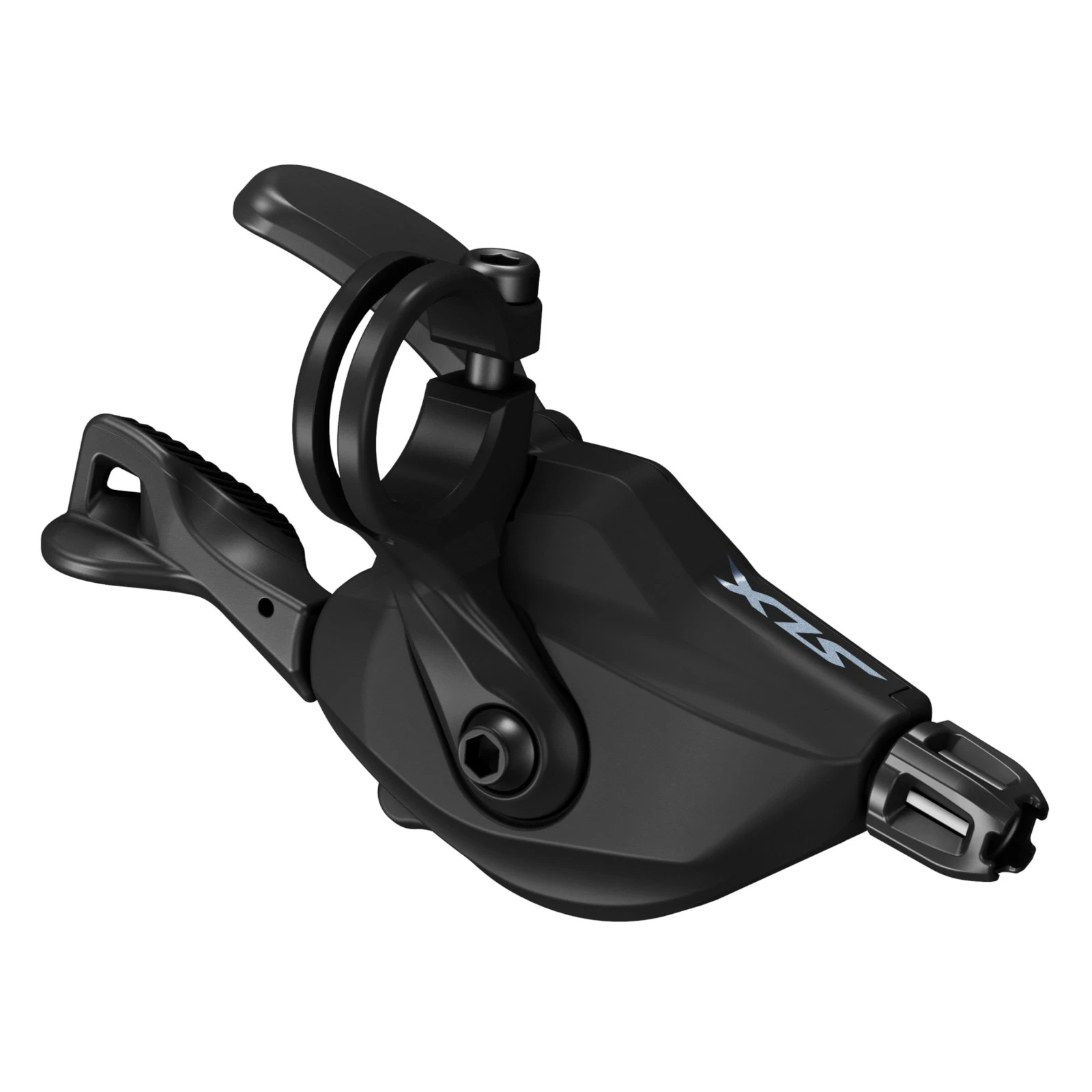 1. Maneta schimbator Shimano SLX SL-M7100-R, dreapta, 12 viteze, neagra