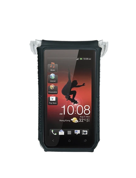 1. Husa Telefon Ghidon DryBag 4, neagra