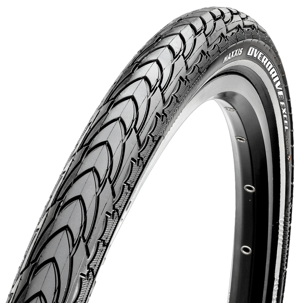 1. Anvelopa 700x35C Maxxis Overdrive Excel Wire 60 Silkshield+REFTPI