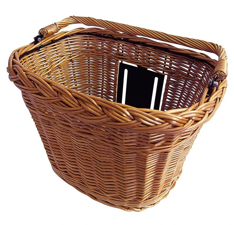 1. Cos Bicicleta Fata Basil Basimply Wicker, rachita