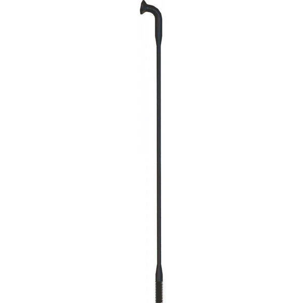 1. Spite Sapim Laser Ultra Light negre, 2.0-1.5-2.0x278mm