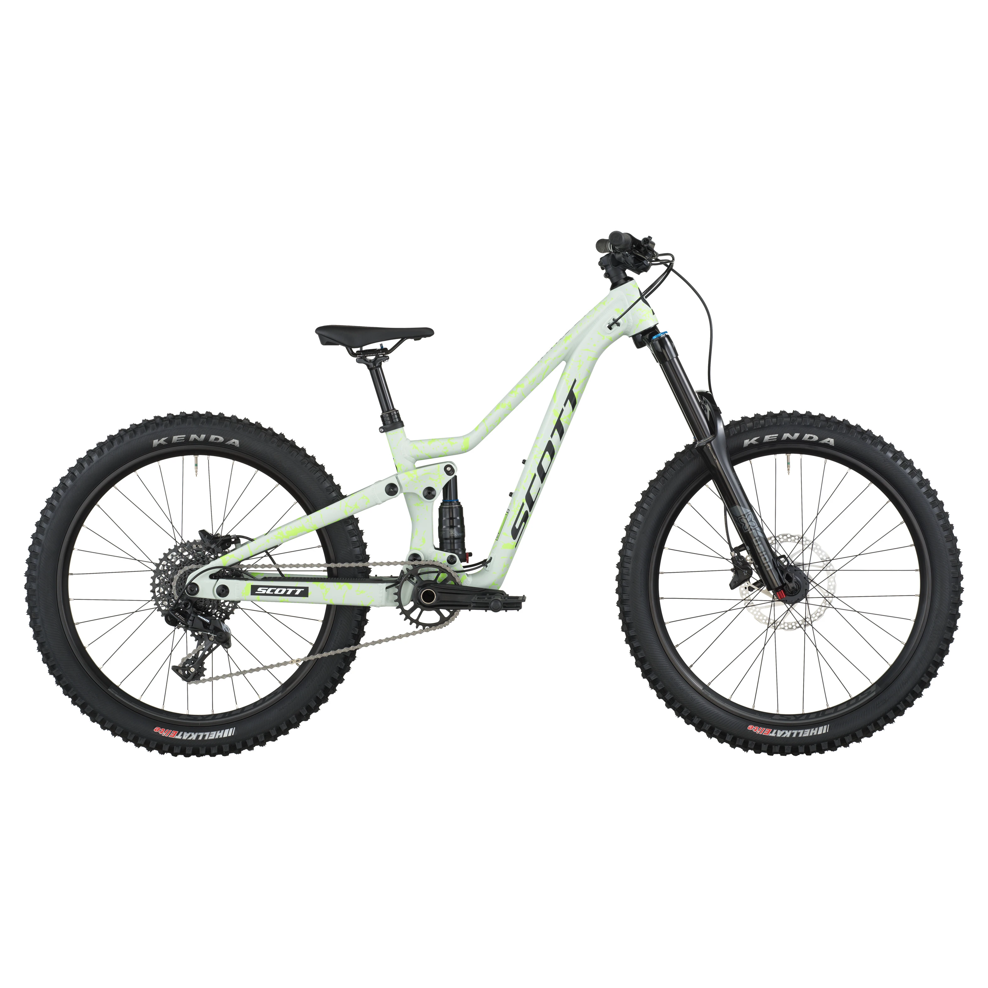 1. Bicicleta Copii Scott Ransom 400 2026 Turcoaz Unisize
