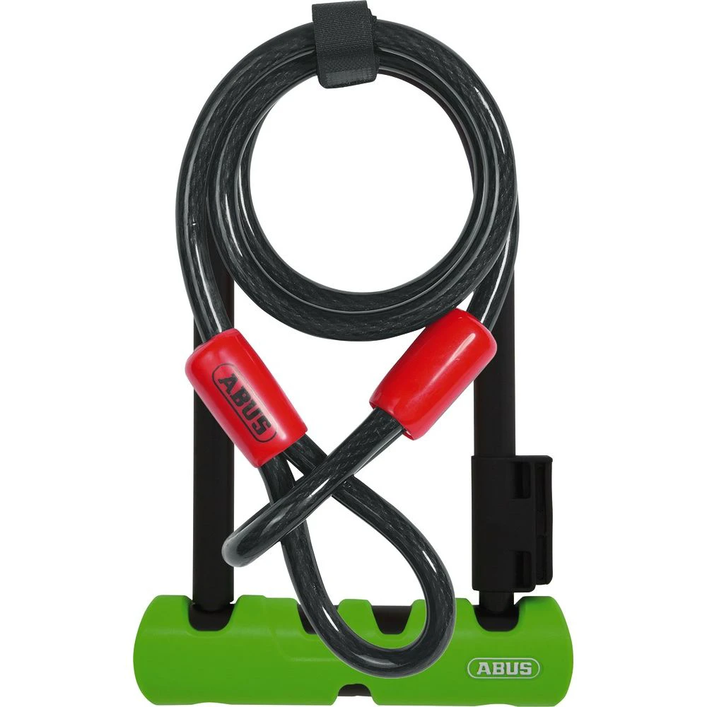 1. Antifurt Bicicleta ABUS Ultra Mini 410/150HB180 SH34 + Cobra 10/120