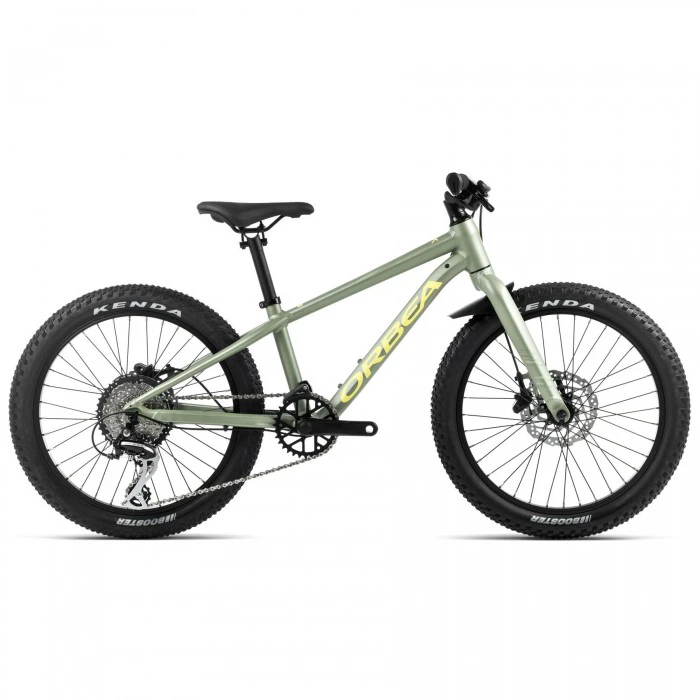 1. Bicicleta Copii Orbea MX 20 Team Disc Verde 2025