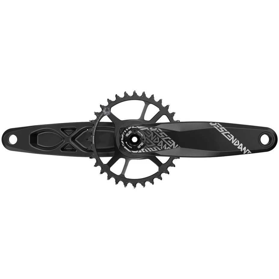 1. Angrenaj Bicicleta Truvativ Descendant 6K Eagle DUB 32T Boost 11/12 viteze 175mm