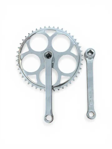 1. Angrenaj Pedalier ax patrat 32T, lungime brat 15cm