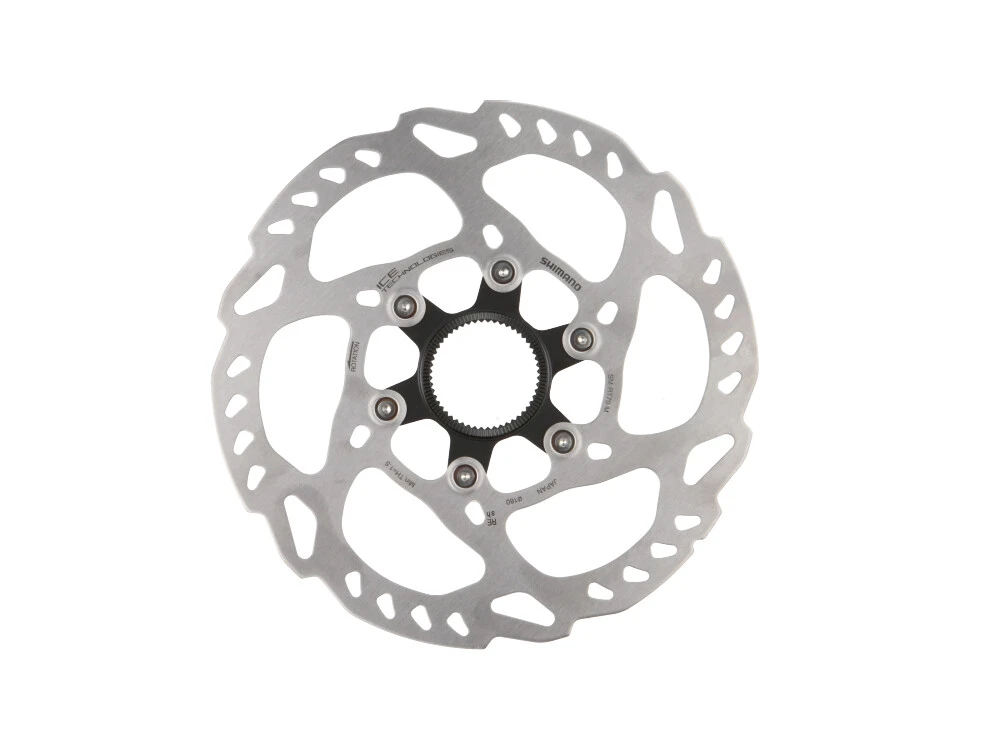 1. Disc Frana Shimano SLX SM-RT70 Ice-Tech Centerlock
