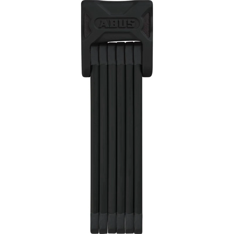 1. Antifurt Bicicleta Abus 6000K/90 BK SH Bordo Pliabil Cheie Negru