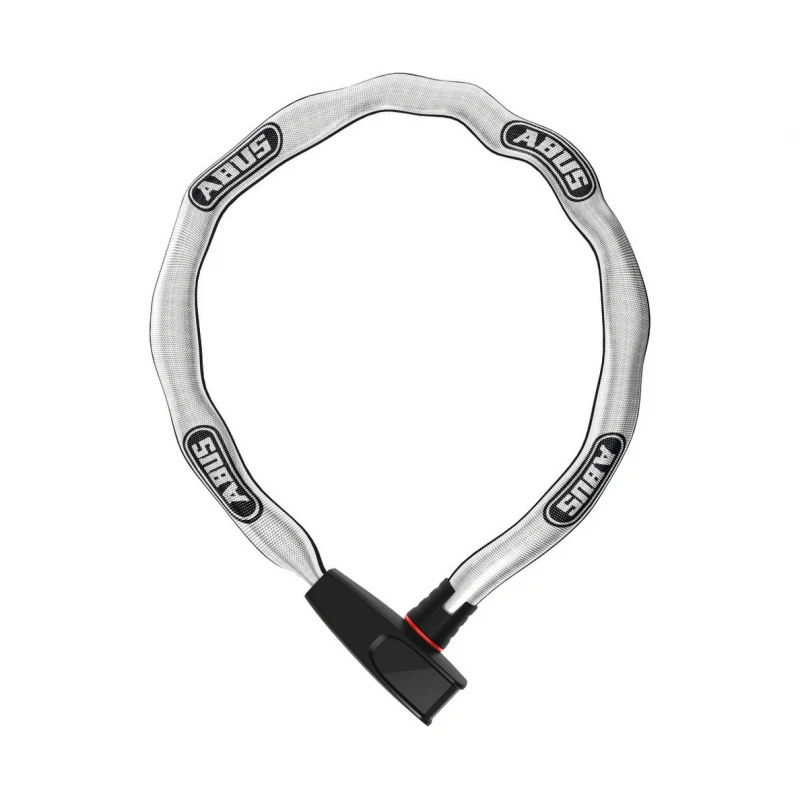1. Antifurt Bicicleta Lant Bicicleta ABUS 6806K/110 Catena (Square Chain) Reflective