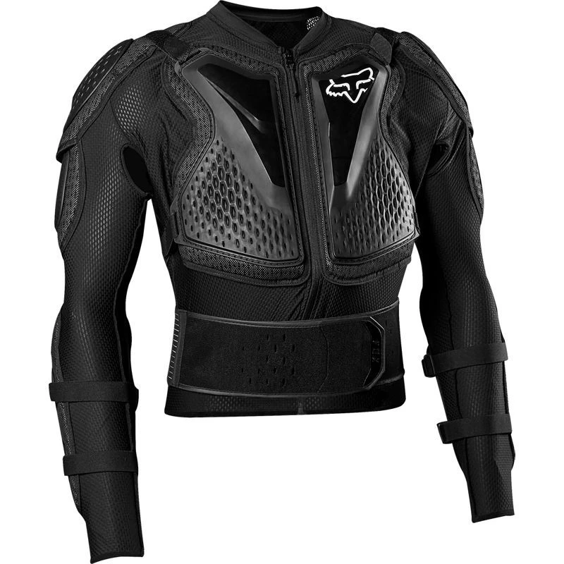 1. Armura Protectie Ciclism FOX Titan Sport Negru XL