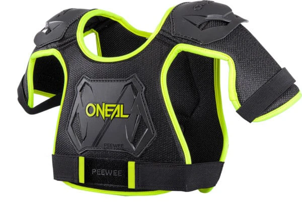 1. Armura protectie piept pentru copii ONeal Peewee Fluo M/L