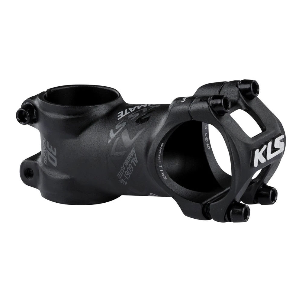1. Pipa Ghidon fixa Kellys Ultimate XC 70 D:31.8mm L:90mm Negru