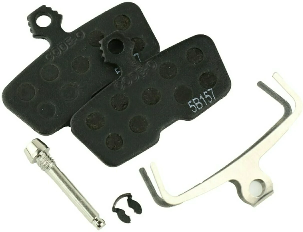 1. Placute de frana Disc - Organic/Steel (Quiet) - Code 2011+/ Guide RE