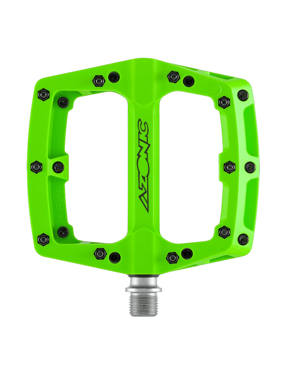 1. Pedale Platforma Azonic Blaze 16mm Lime
