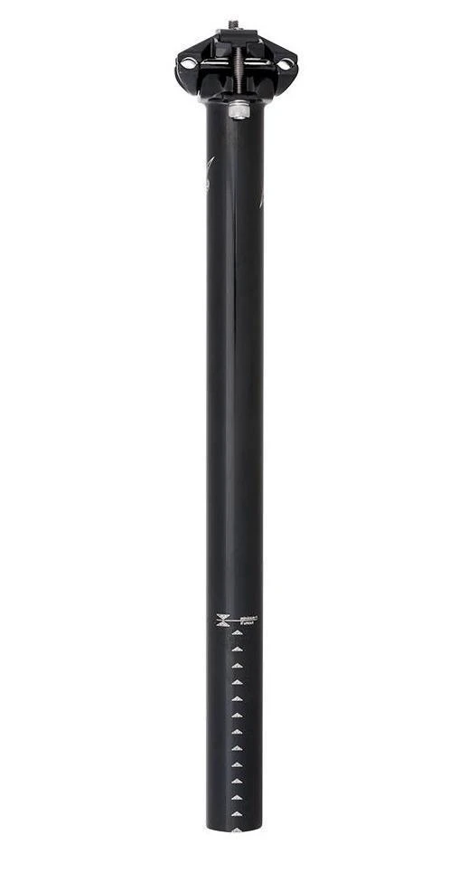 1. Tija Sa Fixa Azonic Pin It Aluminiu 31.6mm 350 mm neagra