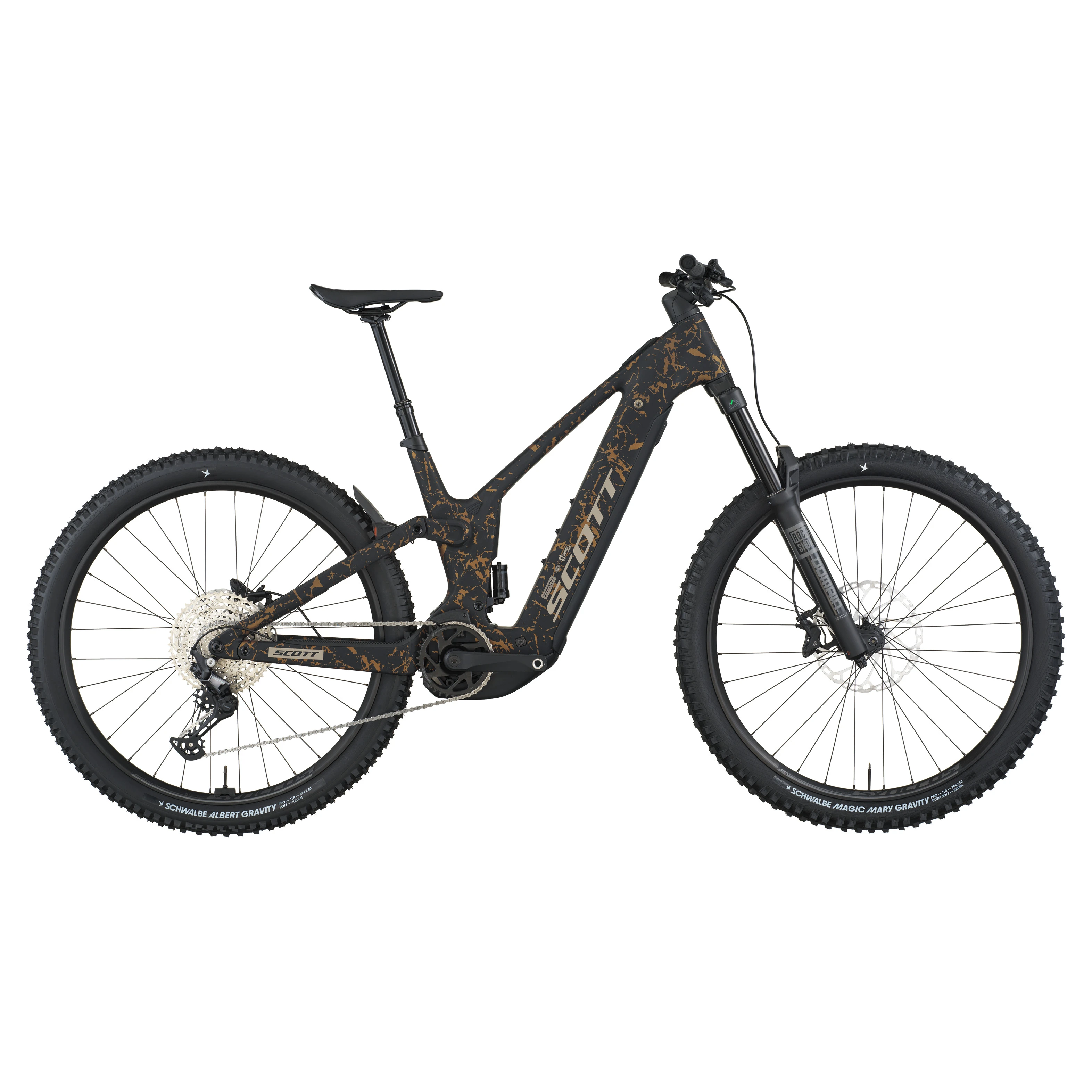 1. Bicicleta Electrica Full Suspension Scott Patron ST 910 2026 Negru L