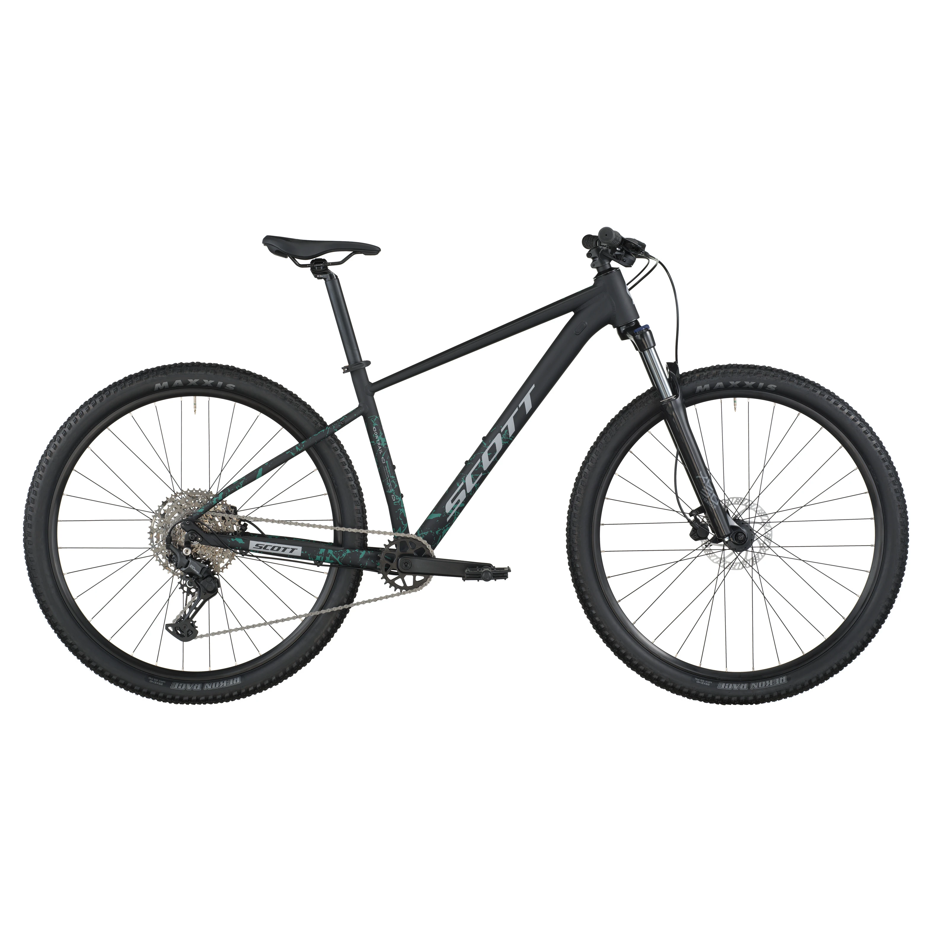 1. Bicicleta MTB Hardtail Scott Contrail 20 29 2026 Negru L