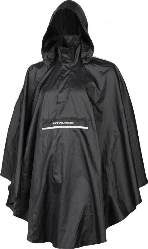 1. Pelerina Ploaie Bicicleta Kross XL/XXL, negru