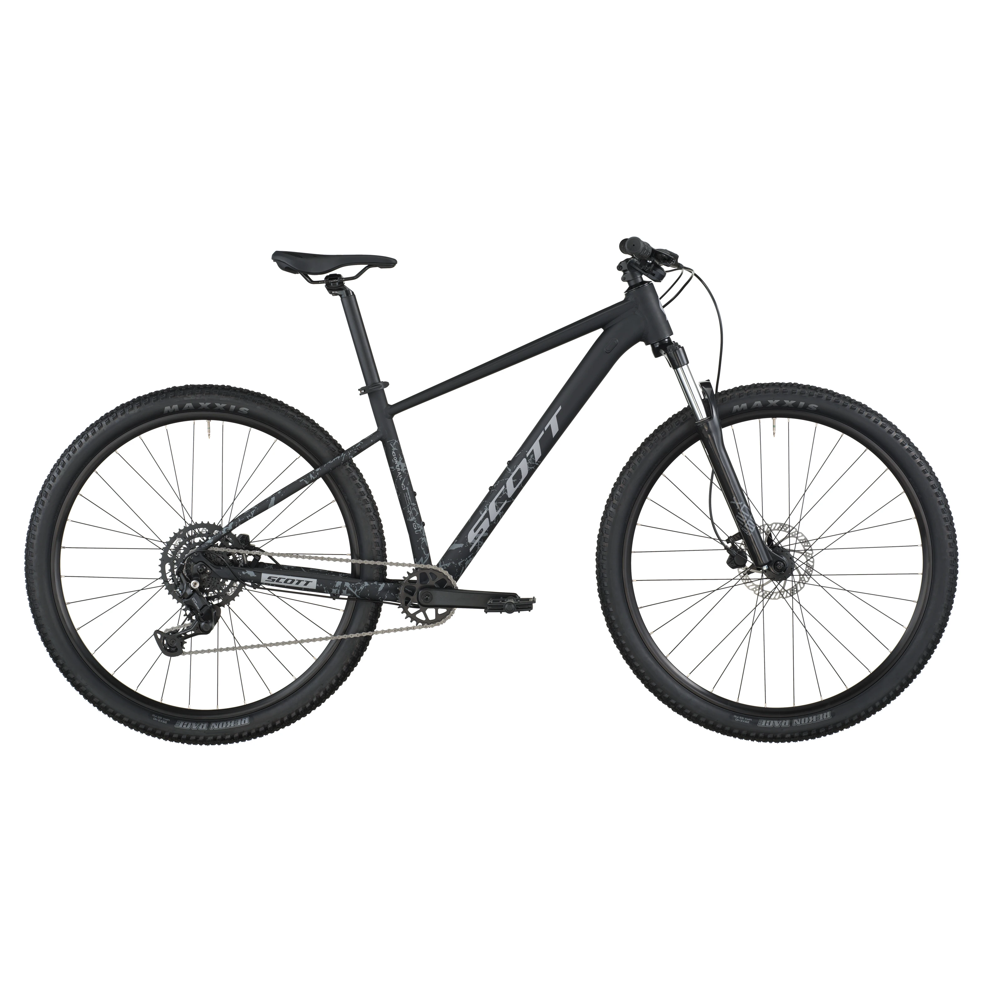 1. Bicicleta MTB Hardtail Scott Contrail 30 27 2026 Negru XS