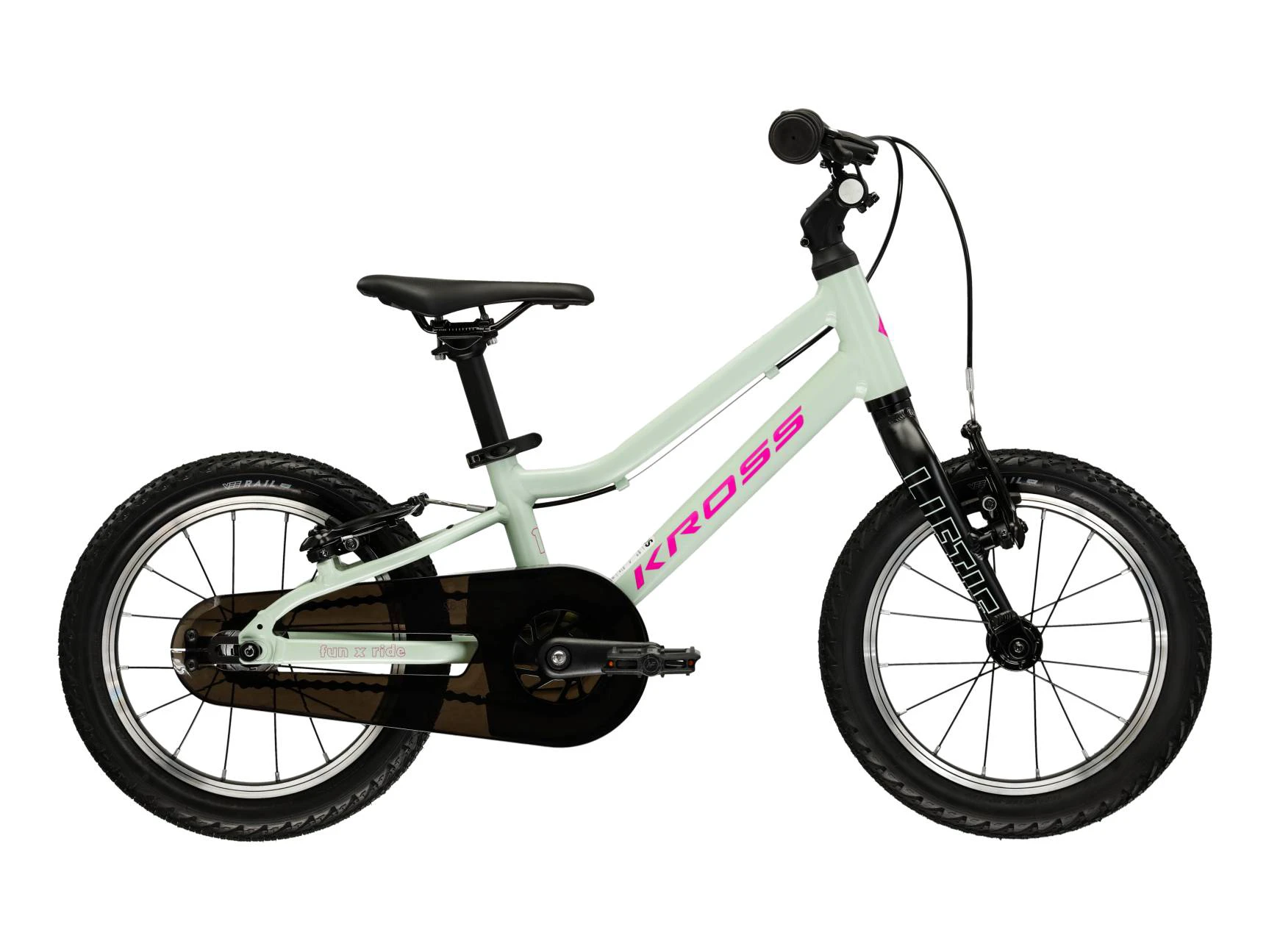 1. Bicicleta Copii Kross Liftie 14 2026 Roz-Menta
