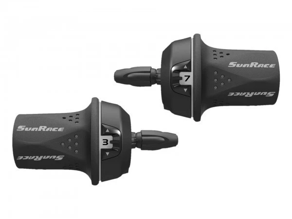 1. Manete schimbator Sunrace TSM21, 7 viteze