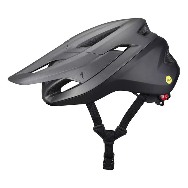 1. Casca Bicicleta Specialized Camber ANGi-Ready, Smk/Black - L