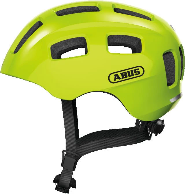 1. Casca Bicicleta Copii Abus Youn 2.0 Galben M