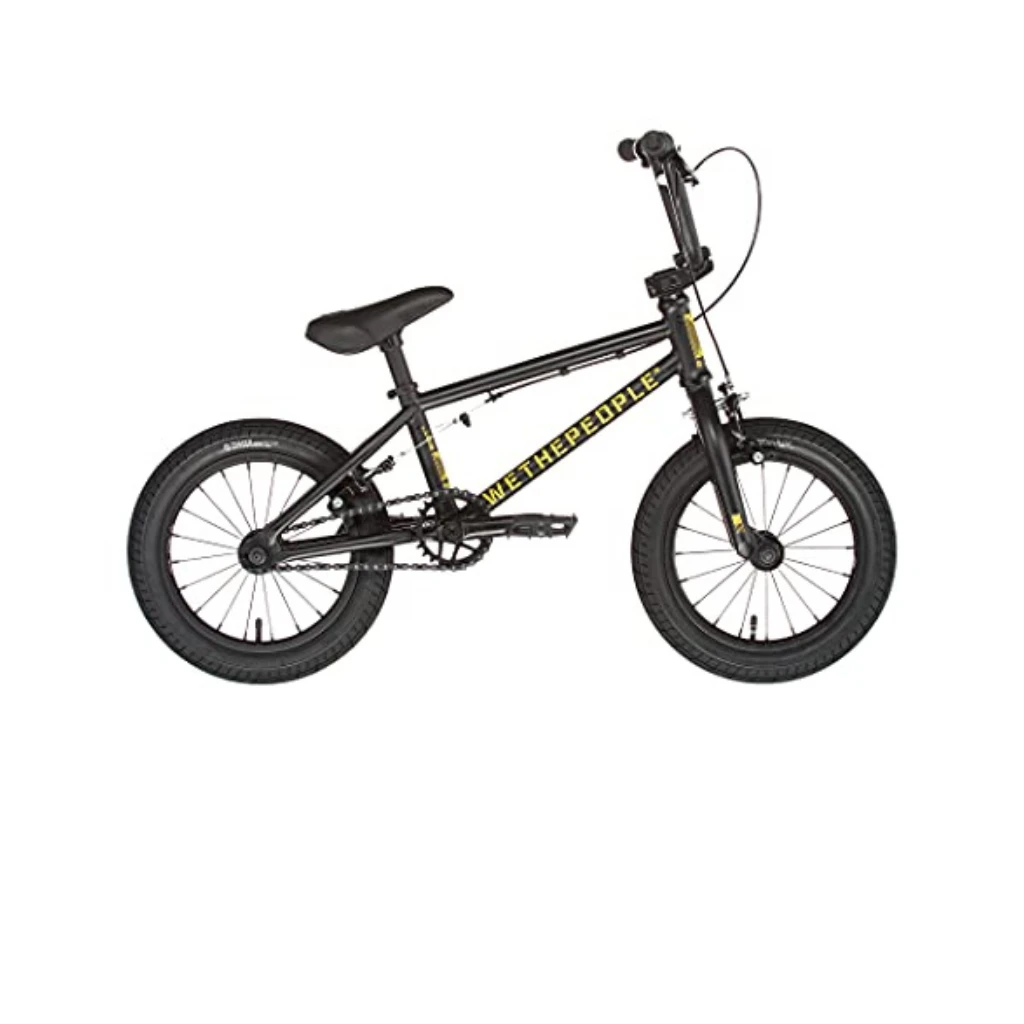 1. Bicicleta BMX Wethepeople RIOT 14, 14.5TT matt Negru