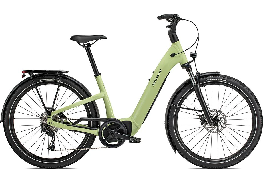 1. Bicicleta Electrica Specialized Turbo Como 3.0 Hybrid 2025 Lime-Negru L