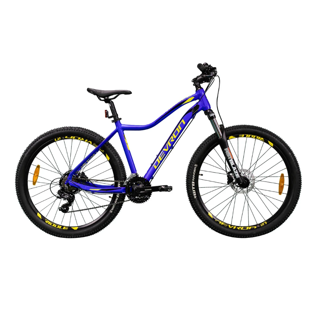 1. Bicicleta Hardtail Devron Riddle RW0.7 27.5 Albastru S
