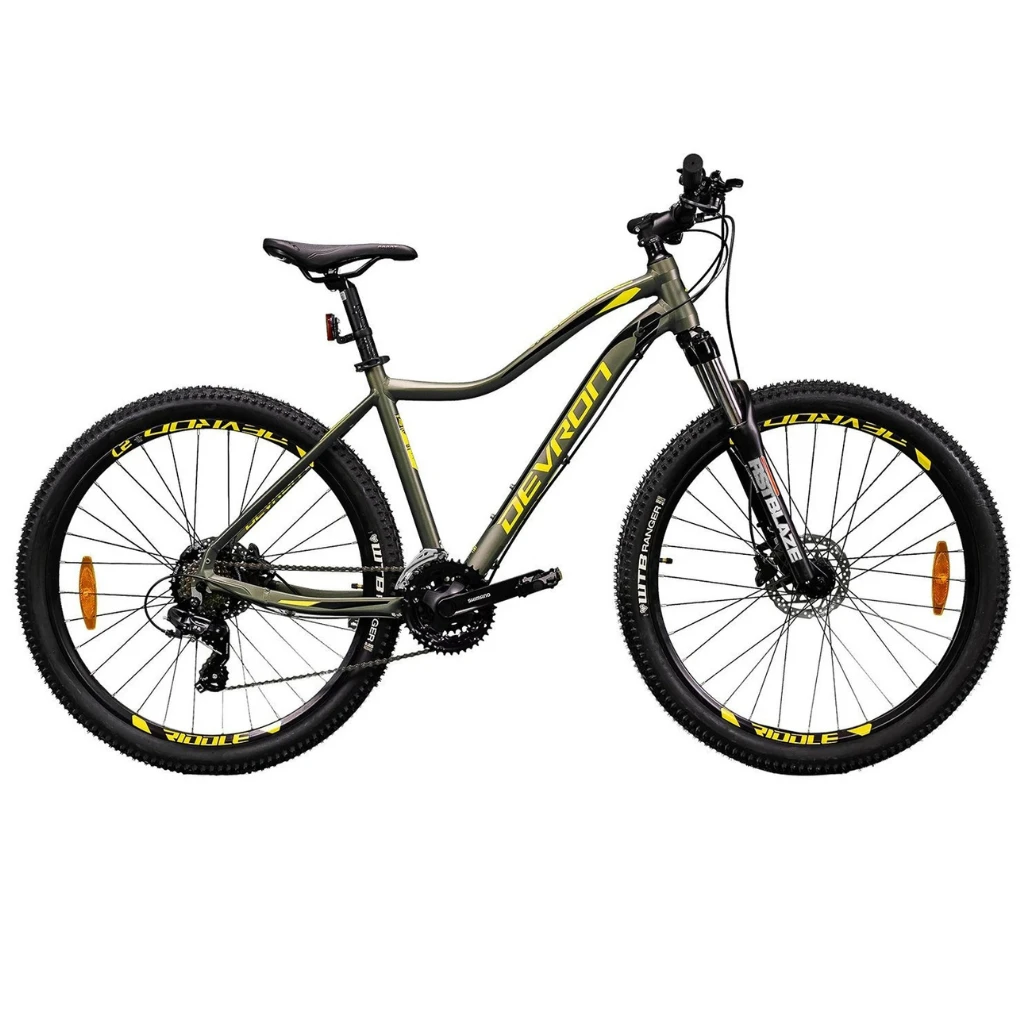 1. Bicicleta Hardtail Devron Riddle RW0.7 27.5 Verde S