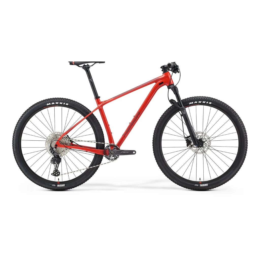 1. Bicicleta Hardtail Merida Big Nine Limited, Rosu M