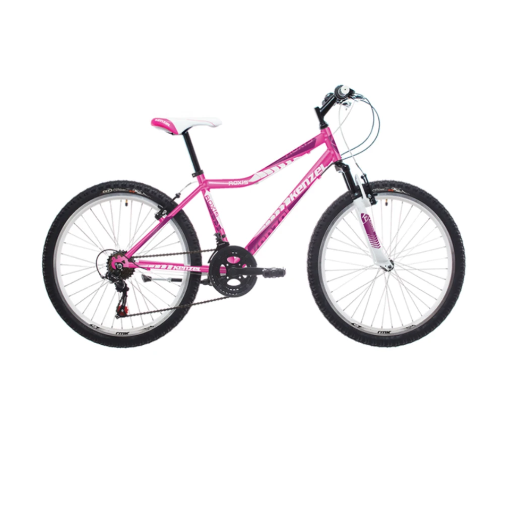1. Bicicleta Copii Kenzel Roxis 24 Roz