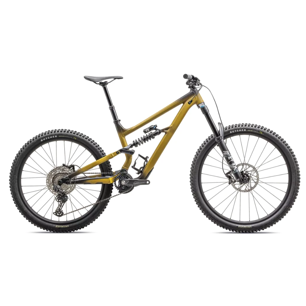 1. Bicicleta MTB Full Suspension Specialized Status 170 2 Auriu-Gri 2025 S4