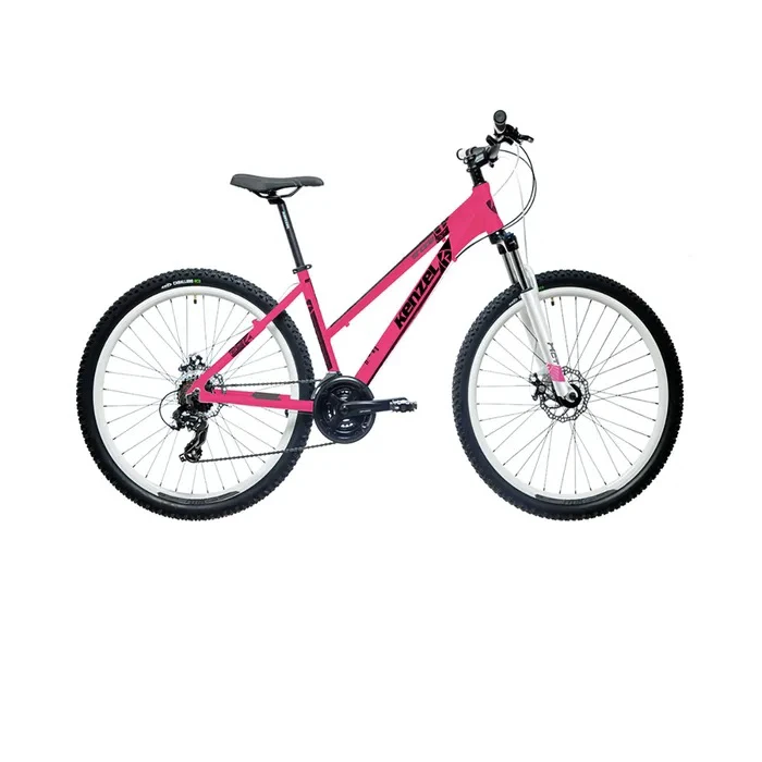 1. Bicicleta Hardtail Kenzel Shade Disc W6, Roz, 27.5 M