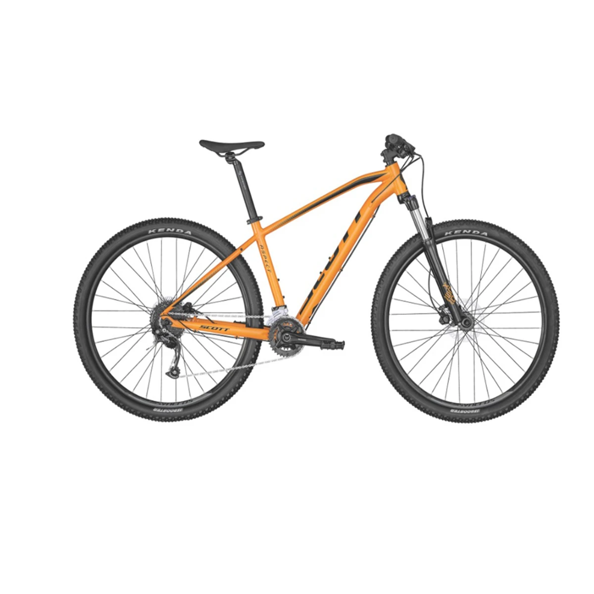1. Bicicleta Hardtail Scott Aspect 750, Portocaliu-Negru L