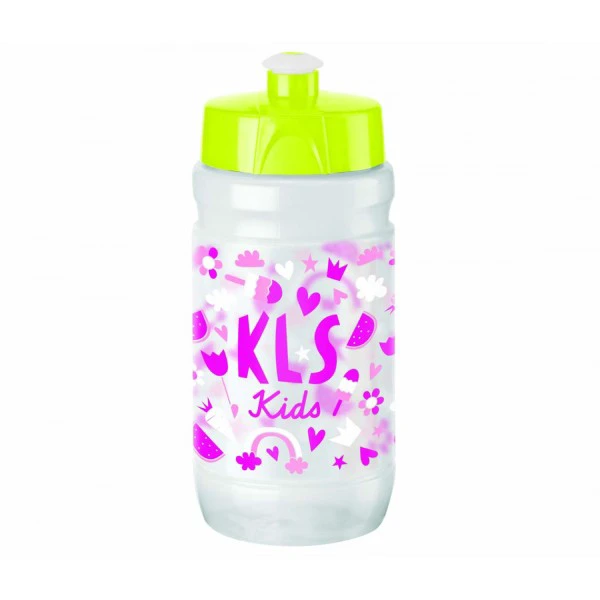 1. Bidon Apa Kellys Youngster 350ml Roz