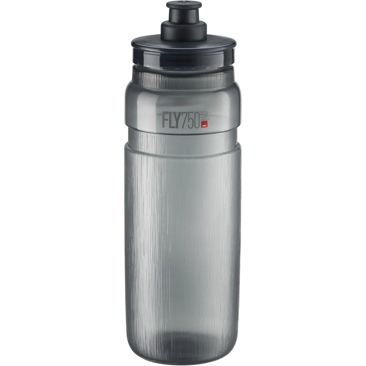 1. Bidon bicicleta Elite Fly Tex 750ml fumuriu (clear smoke)