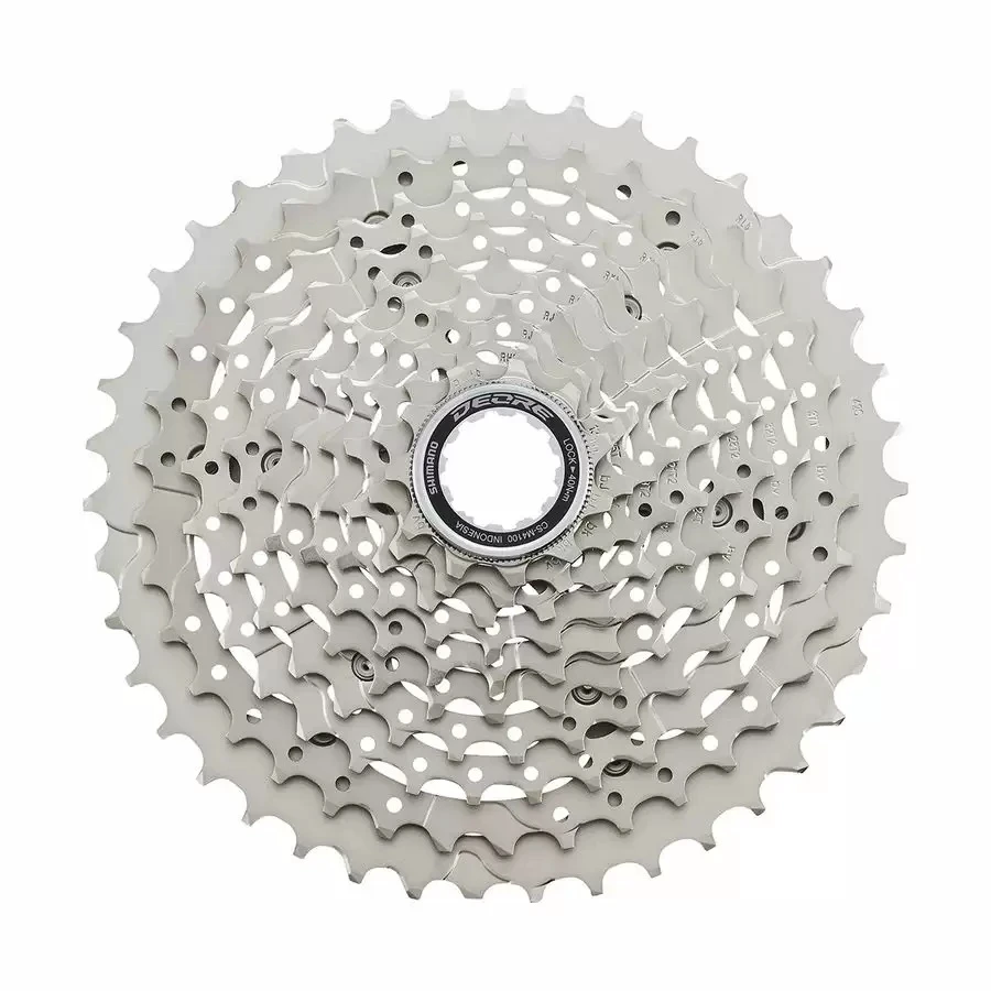 1. Pinioane Shimano Deore CS-M4100-10, 10viteze, 11-42T