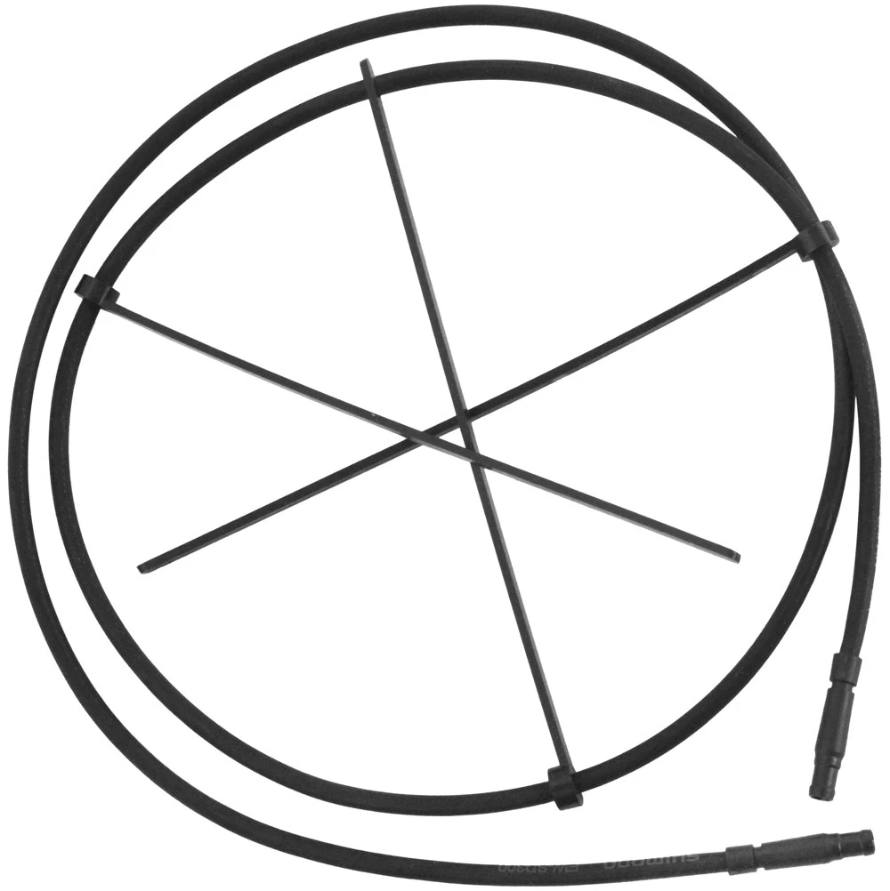 1. Cablu electric Shimano EW-SD300-I pt cablu interior 650mm Negru