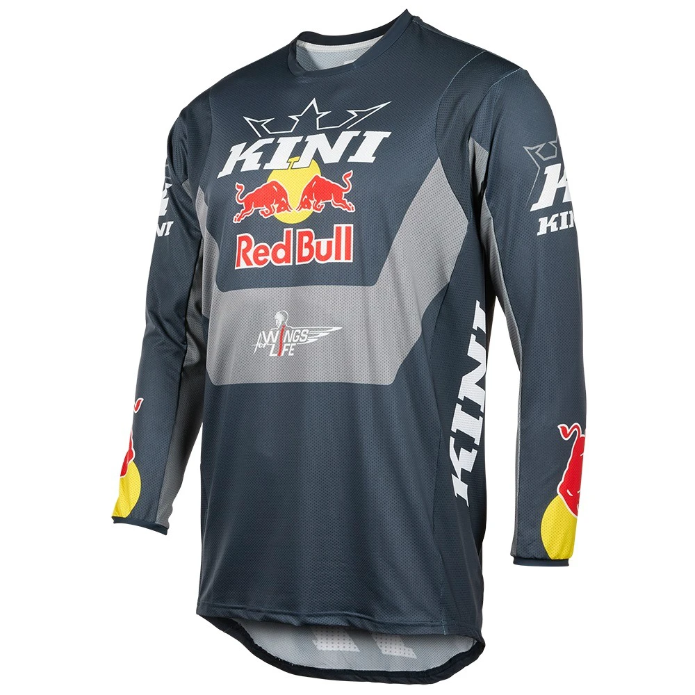 1. Bluza Tehnica ONeal MXC Kini Red Bull 1.0 Antracit M
